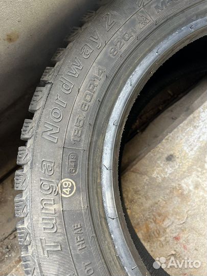 Tunga Nordway 2 185/60 R14 82Q
