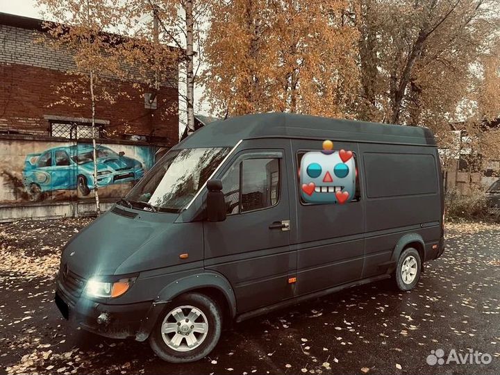 Mercedes-Benz Sprinter 2.7 МТ, 2001, 680 000 км