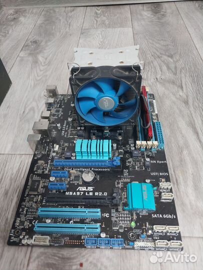 Amd fx 6300 12гб комплект