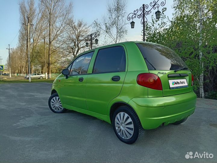 Daewoo Matiz 0.8 AT, 2007, 91 000 км