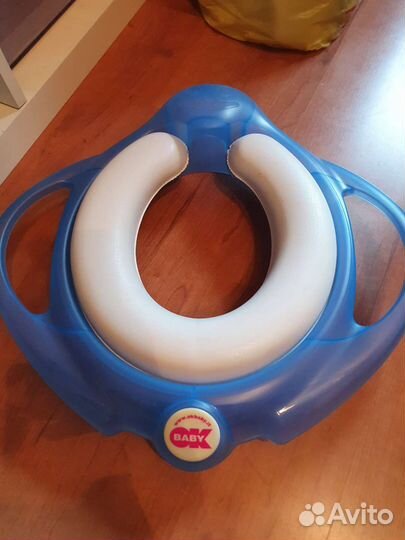 Сидушка на унитаз