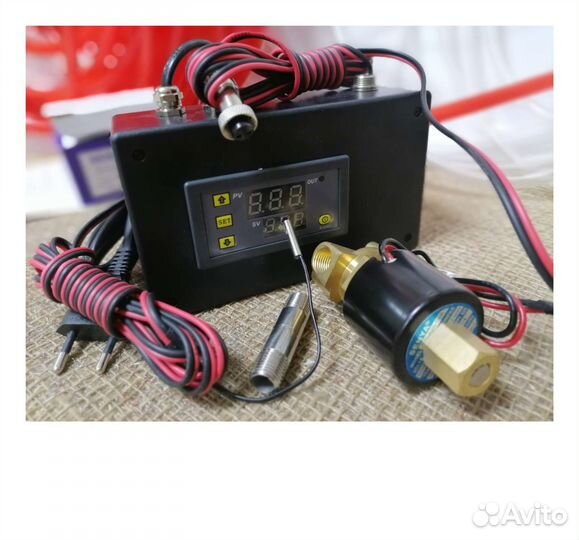 Автоматика старт стоп