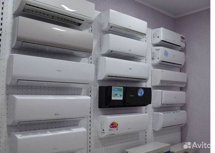 Кондиционеры с монтажом