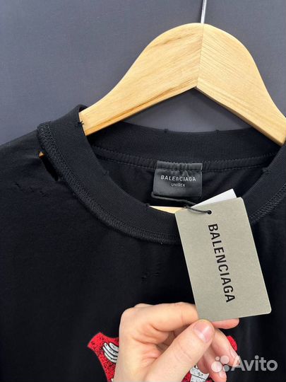 Футболка Balenciaga Antwerpen (новинка 2025)