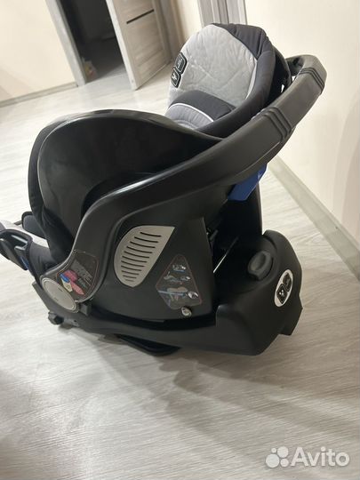 Автолюлька от 0 с базой isofix
