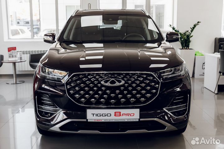 Chery Tiggo 8 Pro 1.6 AMT, 2023