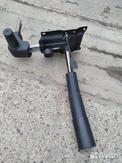 Газовый амортизатор с плошадкой для офисного крес