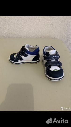 Ботинки на мальчика осень