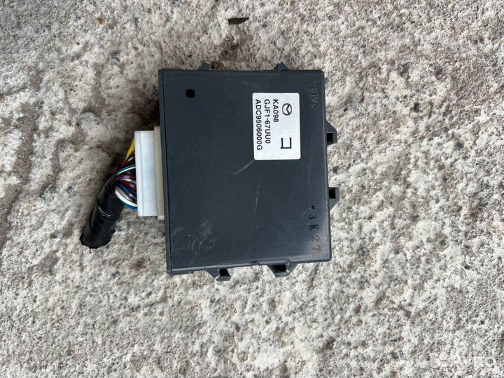 Блок управления парктрониками Mazda 6 GJ 2014