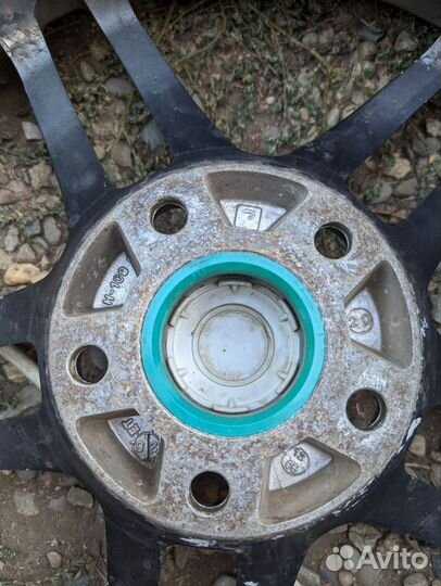 Литые диски rw classic h109 r17