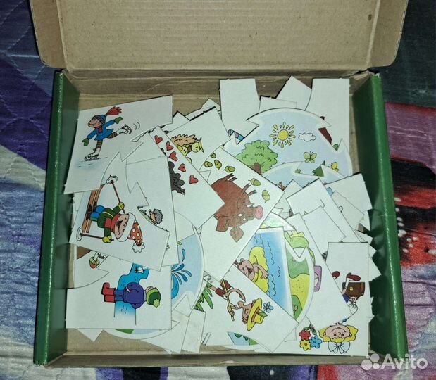 Кошки-мышки, Времена года, Пазлы, Настольные игры