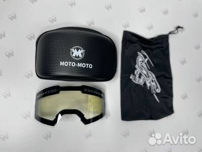 Очки Radien (lynx) снегодные\ATV (Синие)