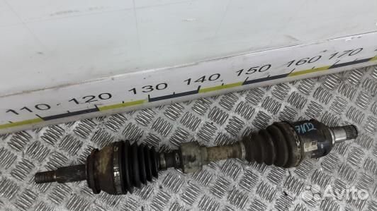 Привод передний левый toyota RAV 4 ZSA3 (7NI02KS01