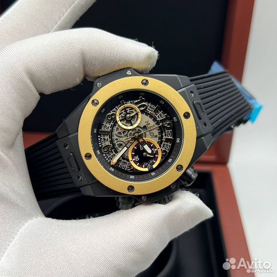 Часы мужские кварцевые Hublot