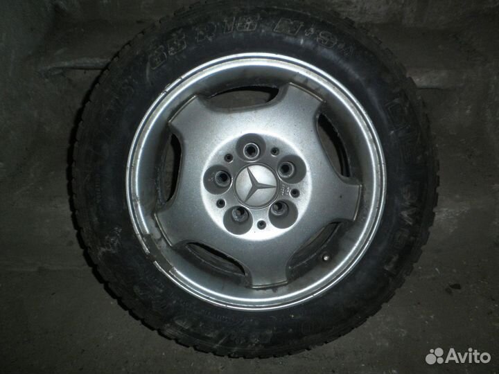 Колесо 7J R15 H2 ET35 5х112 (1шт)