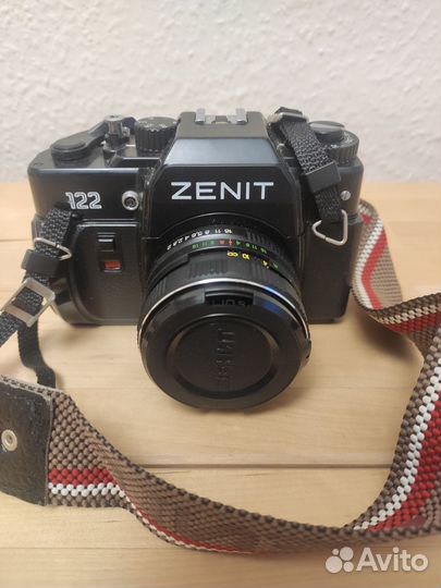 Пленочный фотоаппарат zenit 122