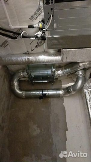 Установка/монтаж/Вентиляции/кондиционирования