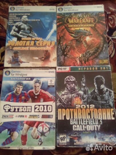 Игры на компьютер разные