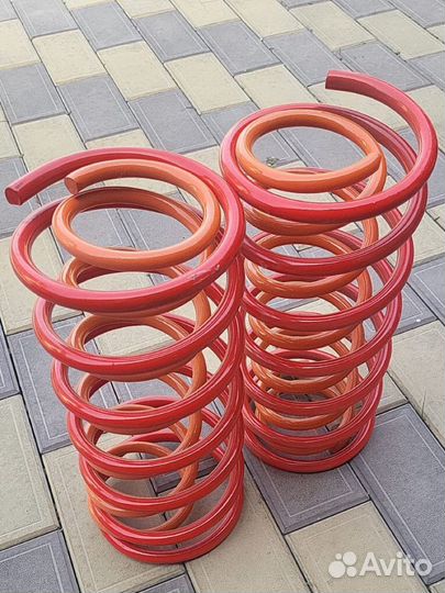 Пружины с занижением ваз