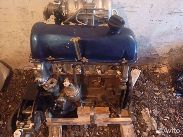 Двигатель ваз