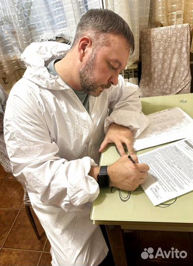 Уничтожение клопов с гарантией за 1 раз