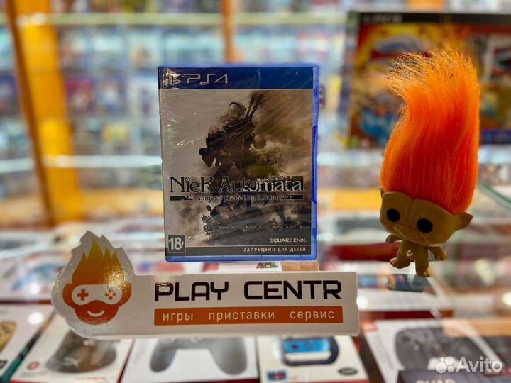 PS4 nier Automata Game of the Year