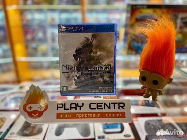 PS4 nier Automata Game of the Year