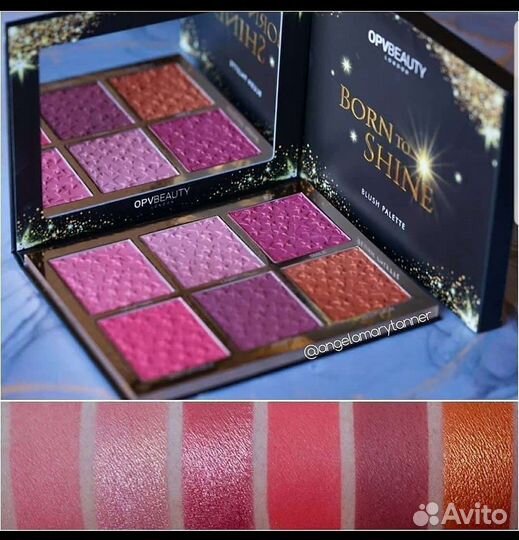 Румяна OPV Beauty (USA)