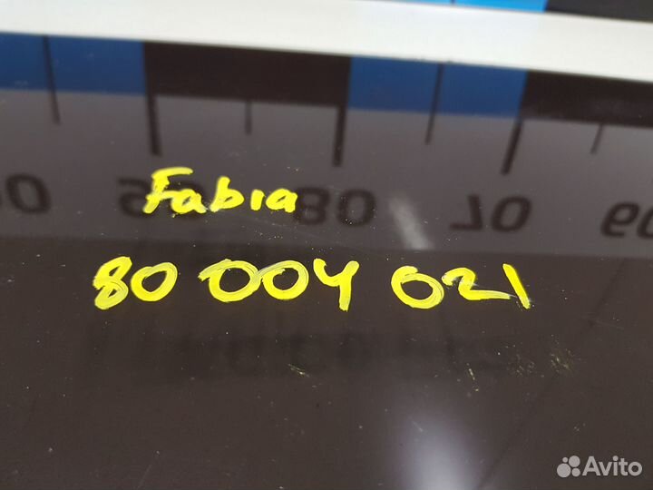 Стекло R.L. Skoda Fabia (1999-2007)