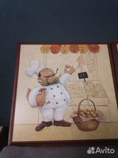 Декоративные панно для кухни