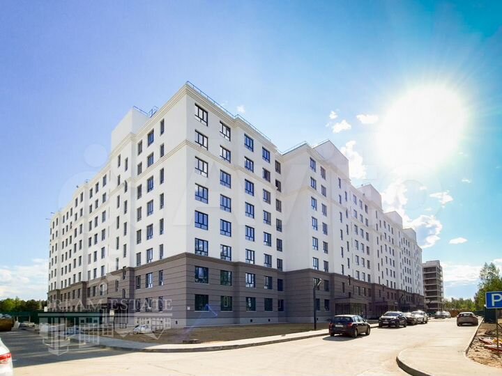 Квартира-студия, 21,3 м², 3/8 эт.