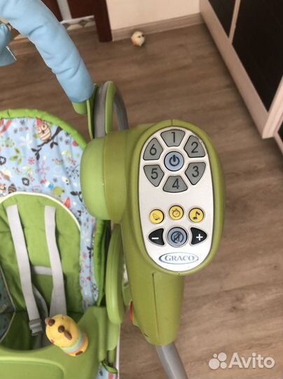 Детские электронные качели