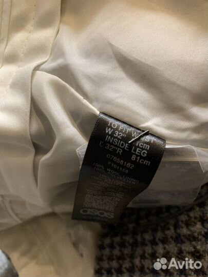 Брюки Harris Tweed 2 пары 32х32 Твидовые