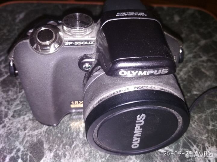 Фотоаппарат Olympus SP 550 uz