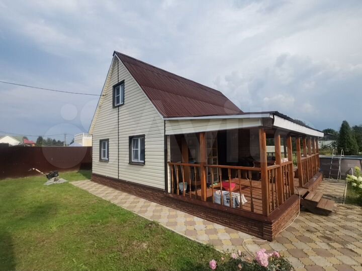 Дом 90 м² на участке 14 сот.