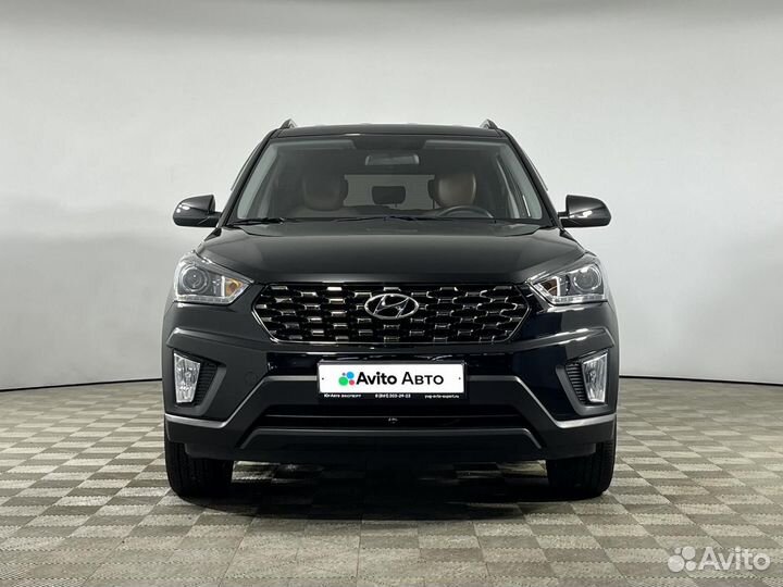 Hyundai Creta 2.0 AT, 2021, 39 309 км