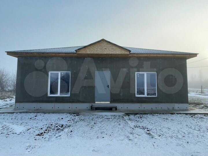 Дом 95,9 м² на участке 6,8 сот.