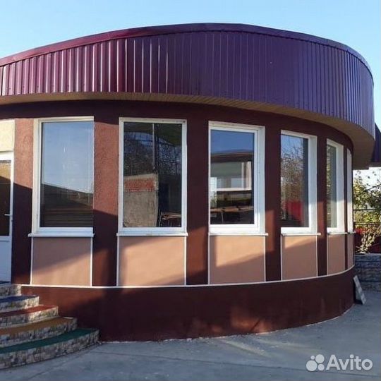 Пластиковые окна. остекление коттеджей