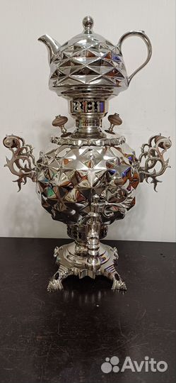 Самовары угольные