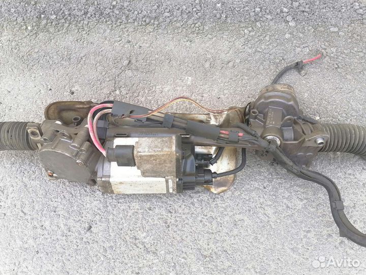 Рулевая рейка VW Passat B6, VAG 1K1423051BH