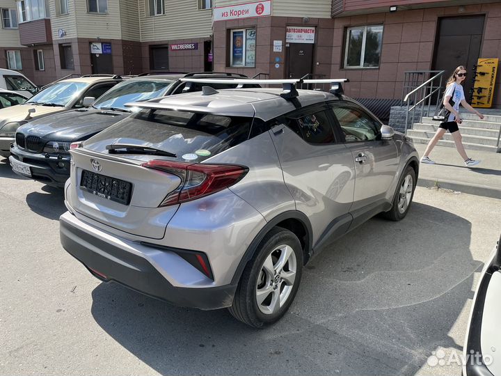 Багажник на крышу Toyota C-HR 