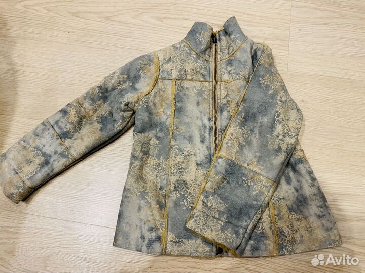 Дубленка для девочки