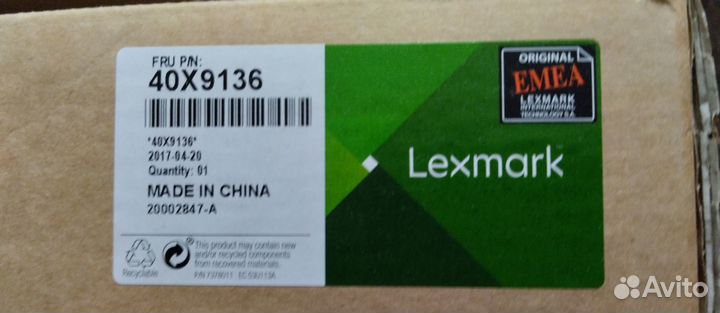 Lexmark 40X9136