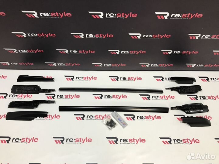 Рейлинги RAV4 (XA30) 06-13г Короткая база