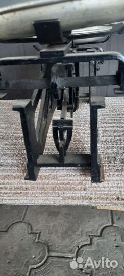 Советские чугунные весы на 2 кг