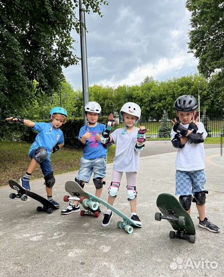 Тренер по Скейтборду. Групповые и индивидуальные