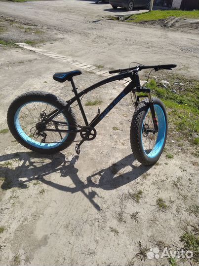 Велосипед горный (Фэтбайк)