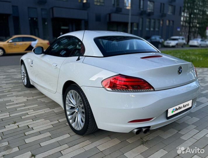 BMW Z4 2.5 AT, 2011, 59 034 км