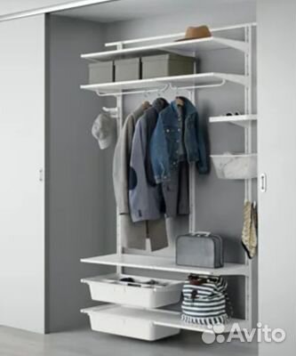 Альгот, Йонаксель стеллажи IKEA