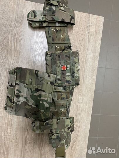 Бронежилет штурмовой плитник мультикам